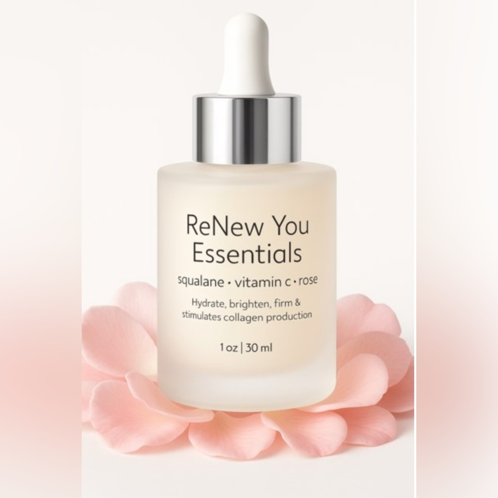🔥Rose Squalane Serum with Vitamin C!!🌹